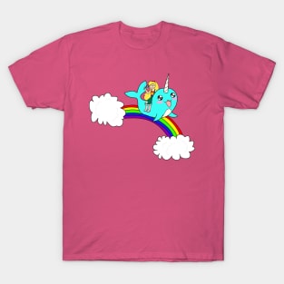 Star Butterfly: Rainbow Slide T-Shirt